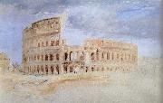 Joseph Mallord William Turner Roman town oil on canvas